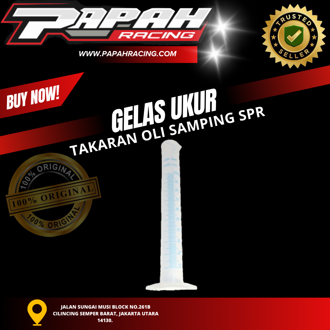 GELAS UKUR TAKARAN OLI SAMPING SPR